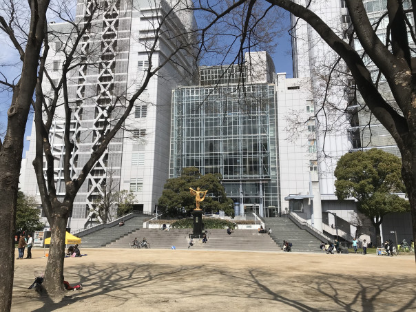 栄 ナディアパーク南側に隣接した都市公園 矢場公園 名古屋発 街とりっぷマガジン Pon Po ポンポ