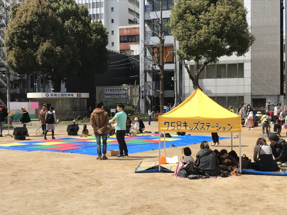 栄 ナディアパーク南側に隣接した都市公園 矢場公園 名古屋発 街とりっぷマガジン Pon Po ポンポ