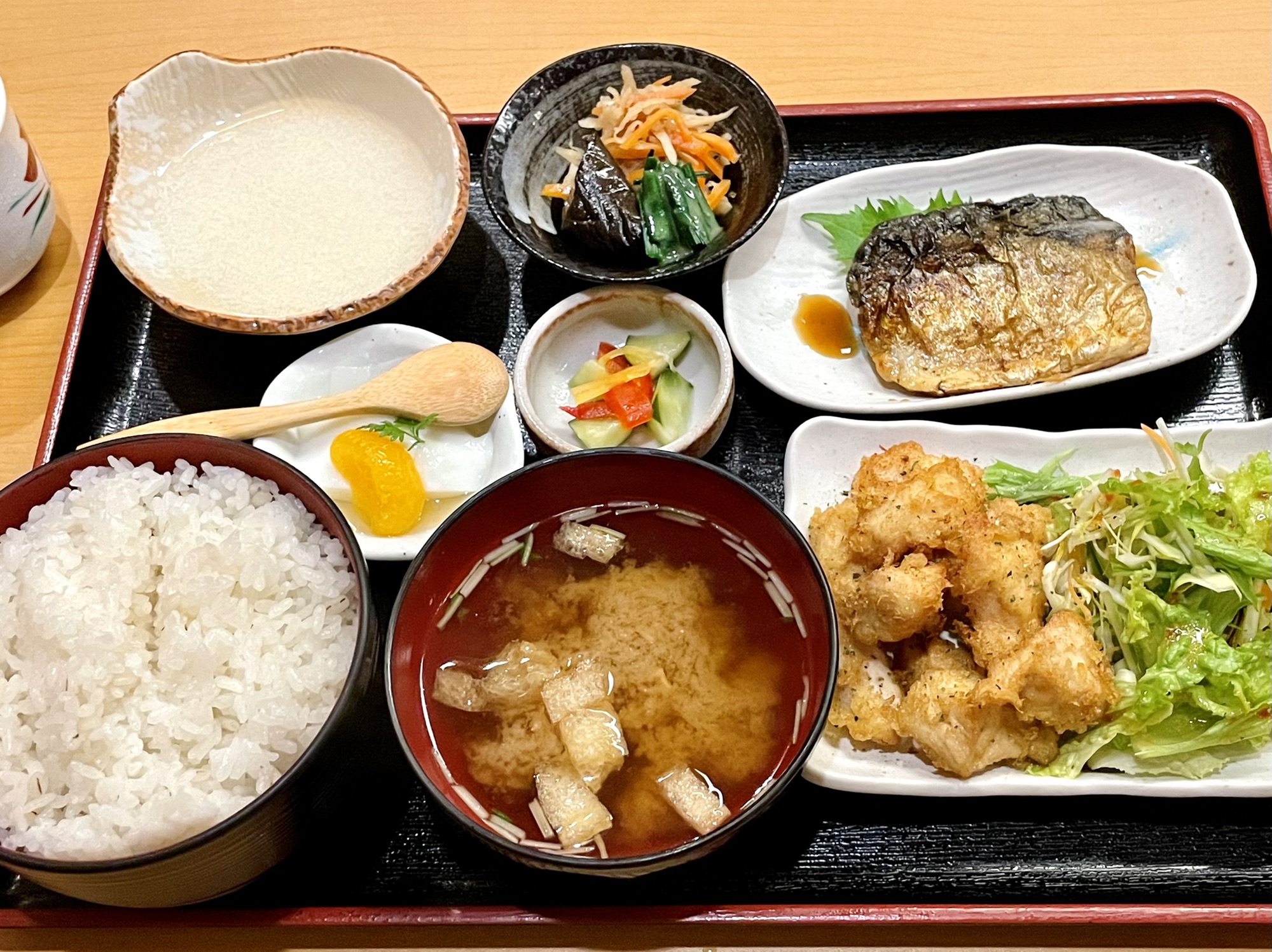 伏見】こりゃ健康的！居酒屋「菜々魚々ちょっとお肉伏見店」で日替わり 