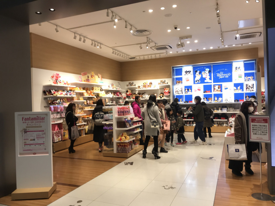 名古屋駅 ２０１７年８月オープン ディズニーストア名古屋ゲートタワーモール店 名古屋発 街とりっぷマガジン Pon Po ポンポ