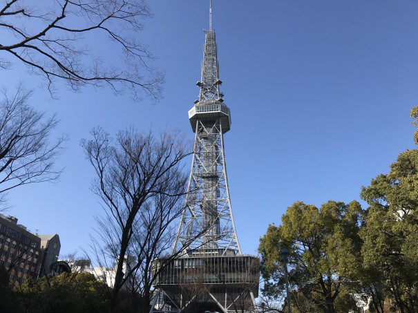 栄 完成から６０年以上経つ名古屋のランドマーク 名古屋テレビ塔 へ 名古屋を中心とした街とりっぷマガジン Pon Po ポンポ