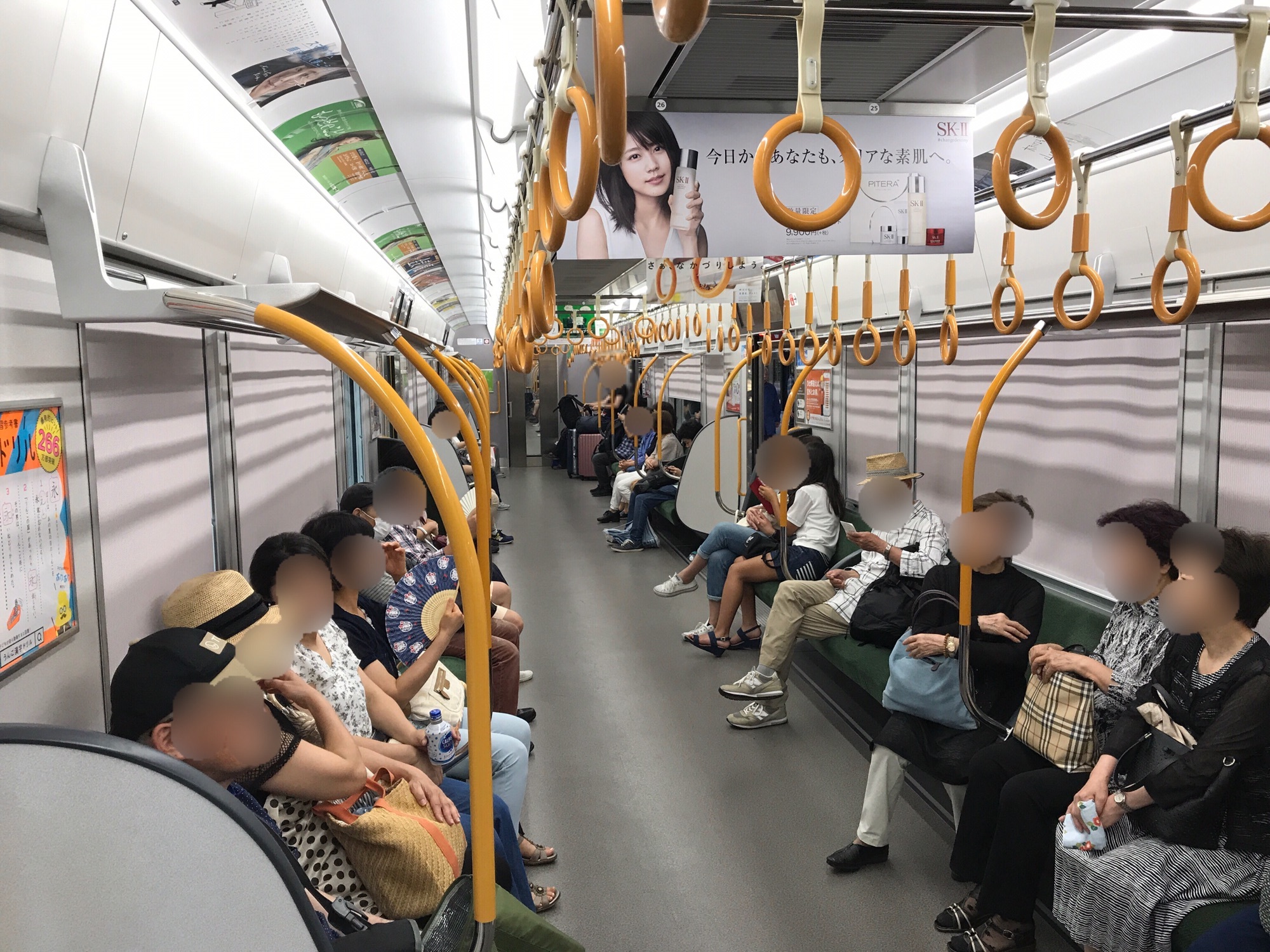 JR西日本】大阪環状線・ゆめ咲線の新しい顔 323系に乗車