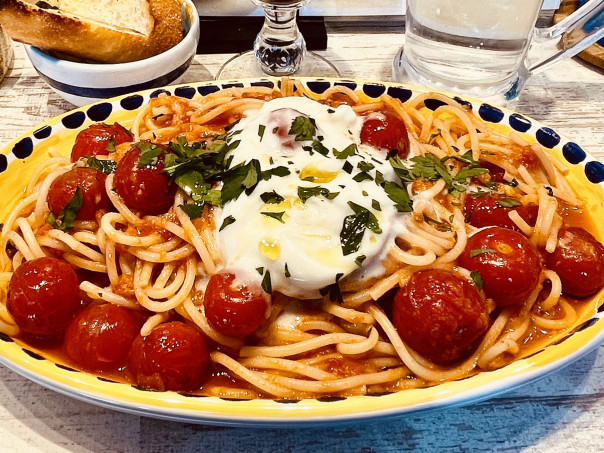 大須 イタリアン屋台marino マリノ 大須店 で人気no 1となる名物とろ り炙りモッツァのあま旨トマトのパスタを 名古屋発 街とりっぷマガジン Pon Po ポンポ 大須 イタリアン屋台marino マリノ 大須店 で人気no 1となる名物とろ り炙りモッツァのあま旨トマトのパスタを 名古屋発 街とりっぷマガジン Pon Po ポンポ