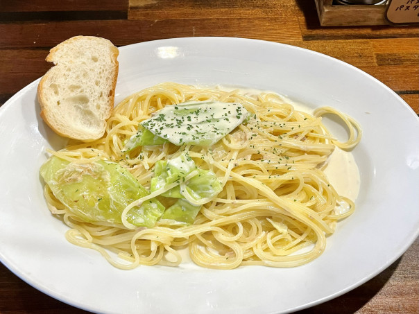 泉 イタリアン酒場 The Marche のランチメニュー ツナとキャベツのクリームソースパスタでお昼のランチタイム 名古屋発 街とりっぷマガジン Pon Po ポンポ 泉 イタリアン酒場 The Marche のランチメニュー ツナとキャベツのクリームソースパスタでお昼のランチタイム 名古屋発 街とりっぷマガジン Pon Po ポンポ