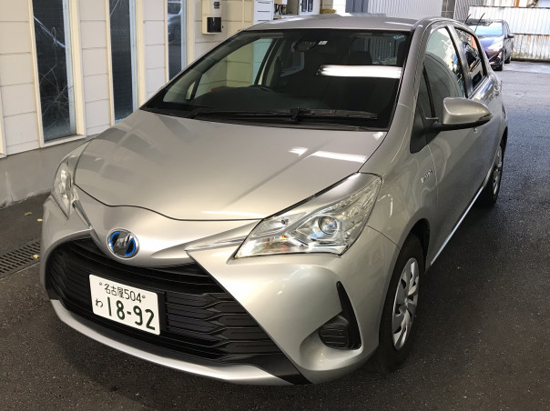 ヴィッツハイブリッド のレンタカーを借りてドライブとりっぷを 名古屋発 街とりっぷマガジン Pon Po ポンポ