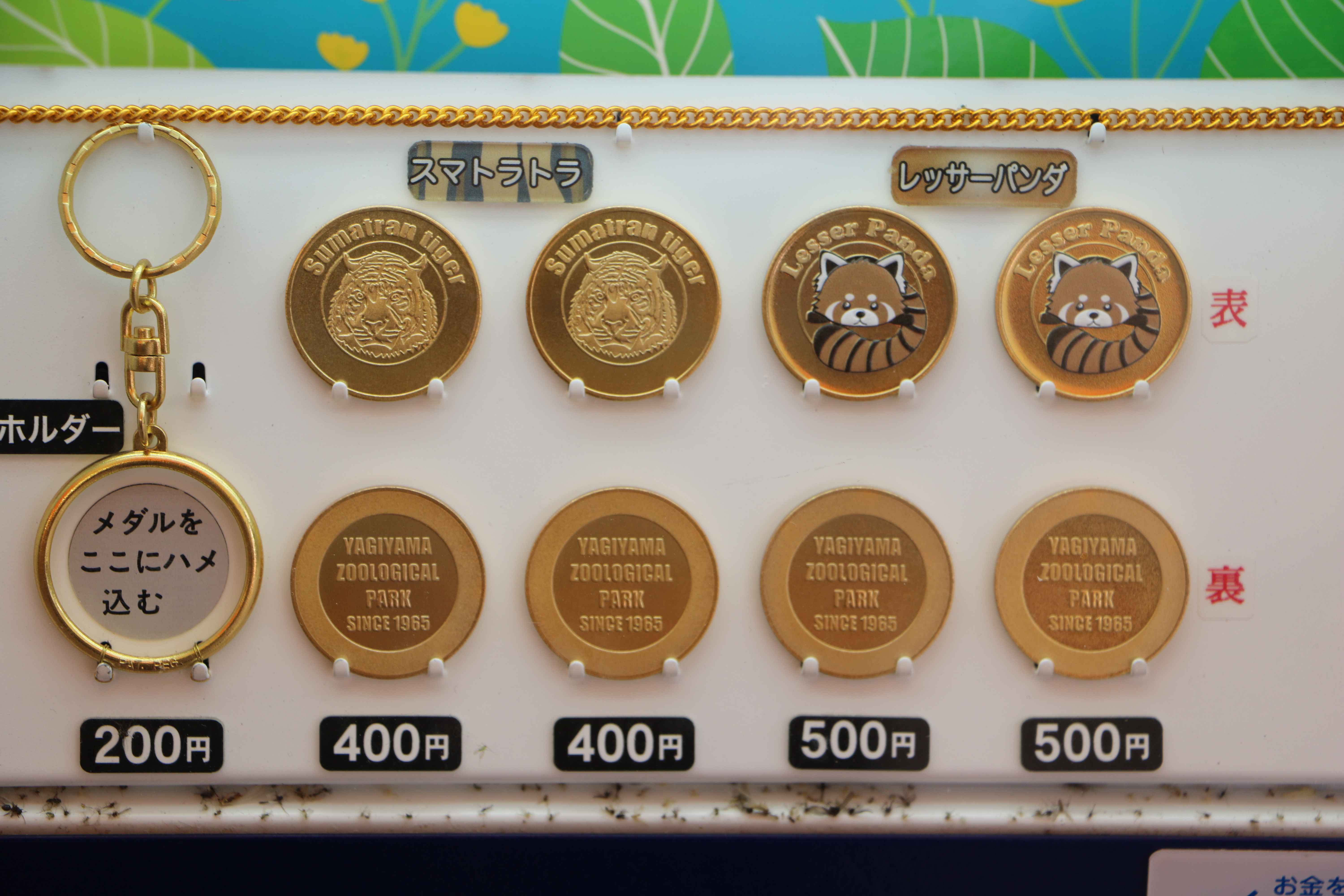 ズーパラダイス八木山（宮城県） | オリジナル記念メダル・親子記念