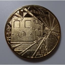 オリジナル記念メダル 親子記念メダル収集