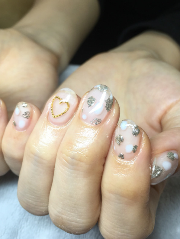 梅雨ネイル Healia 梅雨ネイル Healia