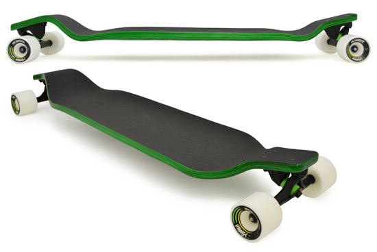 ランドヤッツ ダウンヒル ロングスケートボード デッキ 2025年最新