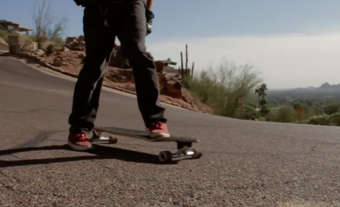 ロングボードの止まり方 How To Stop Your Longboard Skate Life