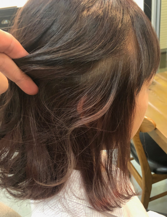 イルミナブロッサム コーラル Hair Make Gluck