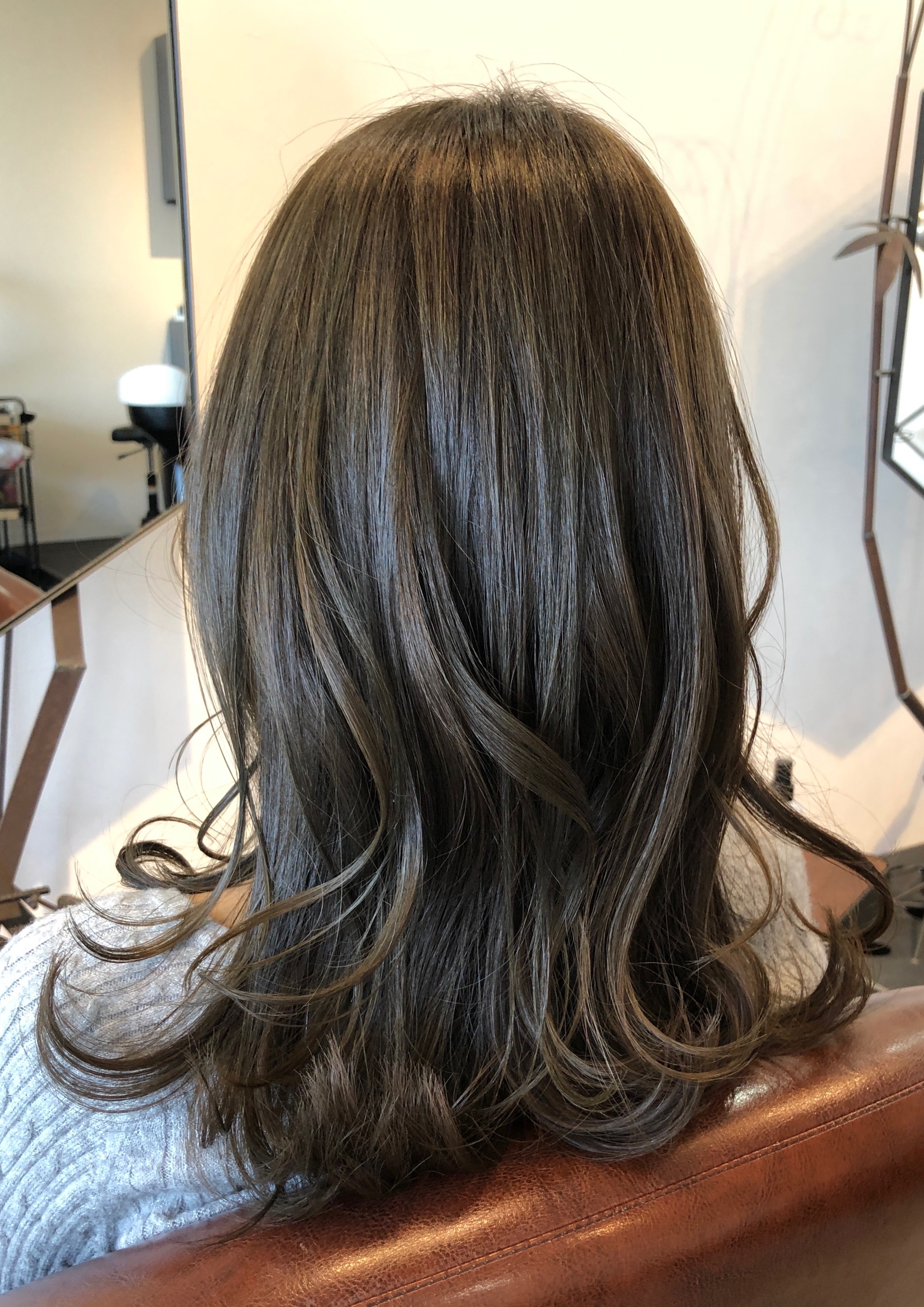 外国人風イルミナカラー エドルカラー Hair Make Gluck