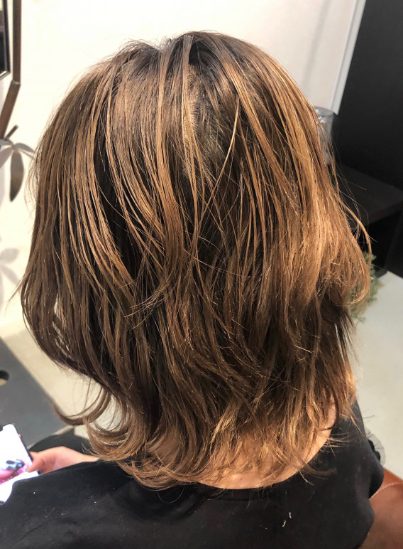 美髪チャージ エドルカラー アッシュ Hair Make Gluck 美髪チャージ エドルカラー アッシュ Hair Make Gluck