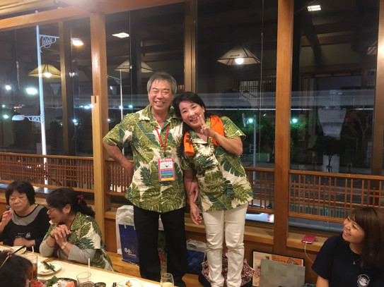 ウチナーンチュ大会 あおいけまきえ 沖縄のナレーター 司会 講師 ウチナーンチュ大会 あおいけまきえ 沖縄のナレーター 司会 講師