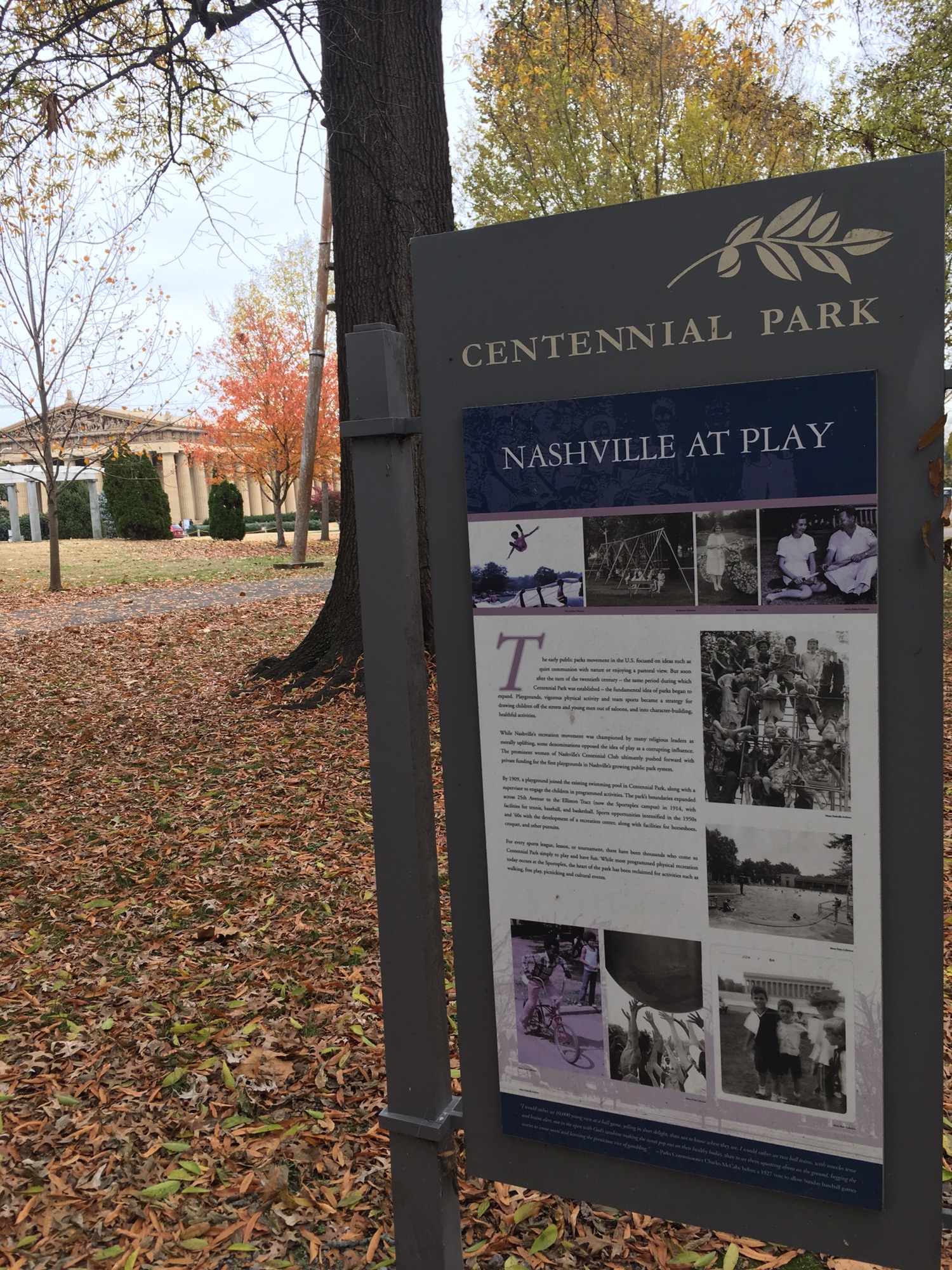 Nashville Centennial Park Maysville Life