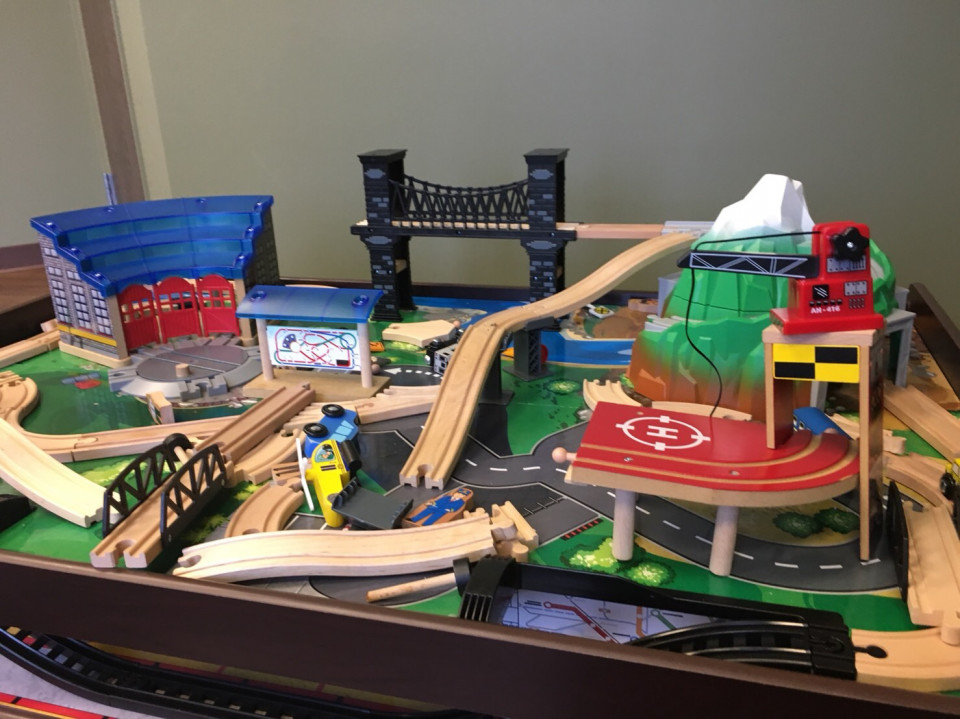 Imaginarium Metro Line Train Table Instruction Manual Elcho Table