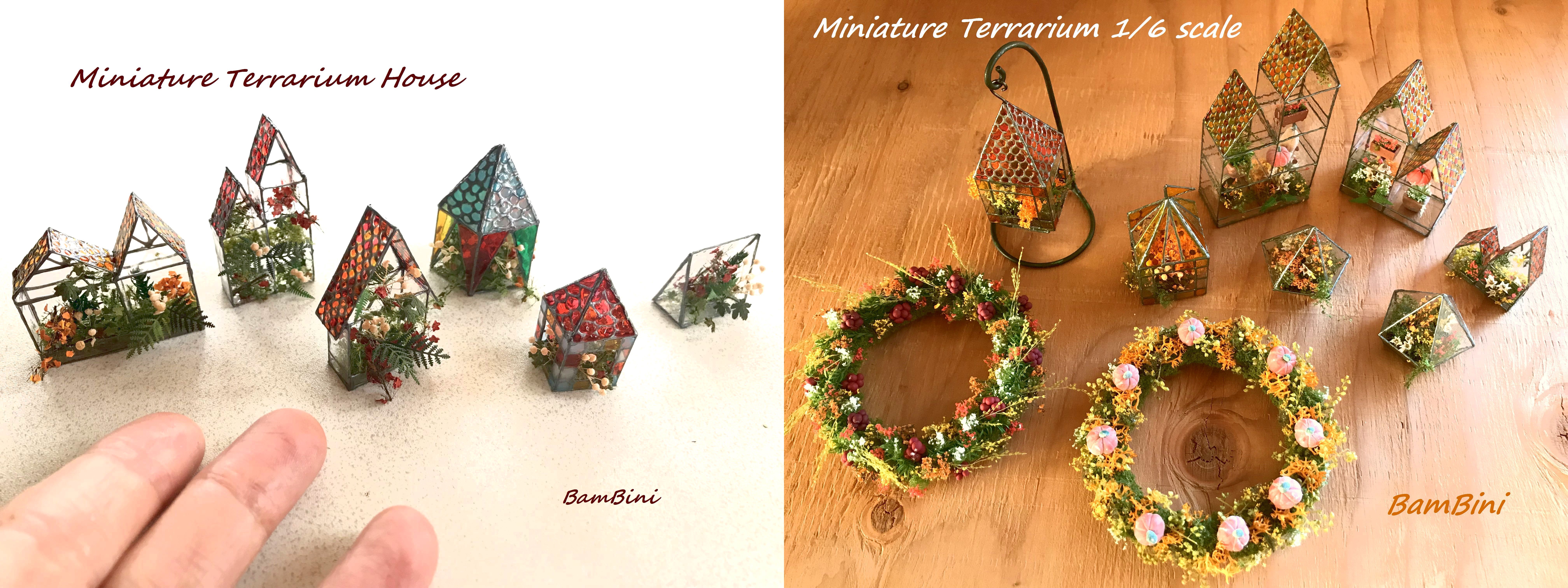 BamBi バンビ Miniature DollHouse