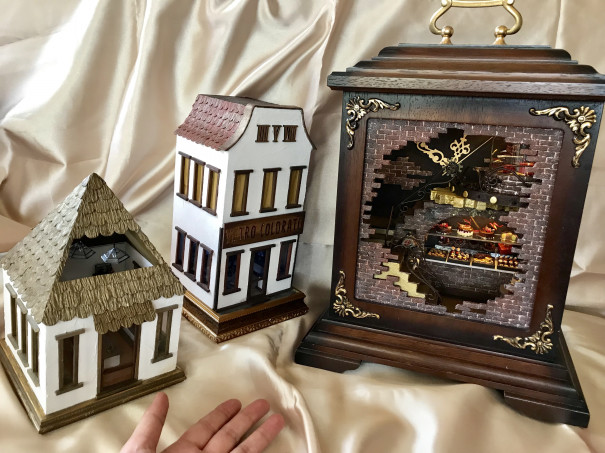 新宿京王百貨店ドールハウス展出展ワークショップあり Bambi バンビ Miniature Dollhouse