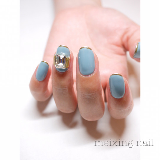 スークなウェディング 18spring 阪急うめだ本店 Meixingnail メイシンネイル