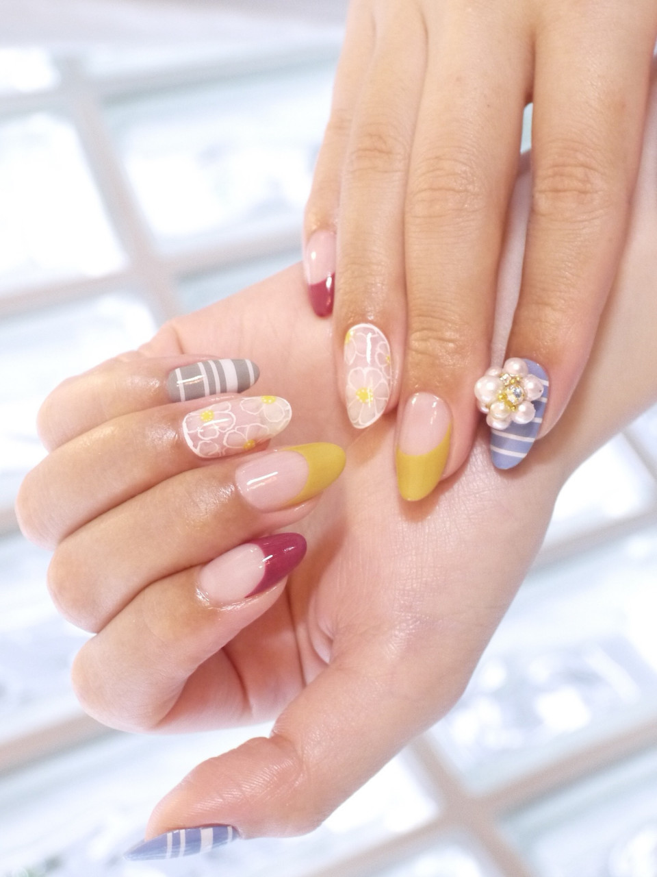 Misachi ネイルアーティスト プロフィール Meixingnail メイシンネイル Misachi ネイルアーティスト プロフィール Meixingnail メイシンネイル