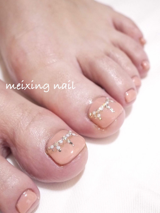 看護師さまのフットネイル Meixingnail メイシンネイル