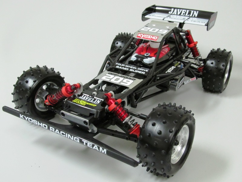 待望のブラック＆レッド | KYOSHO RC BLOG