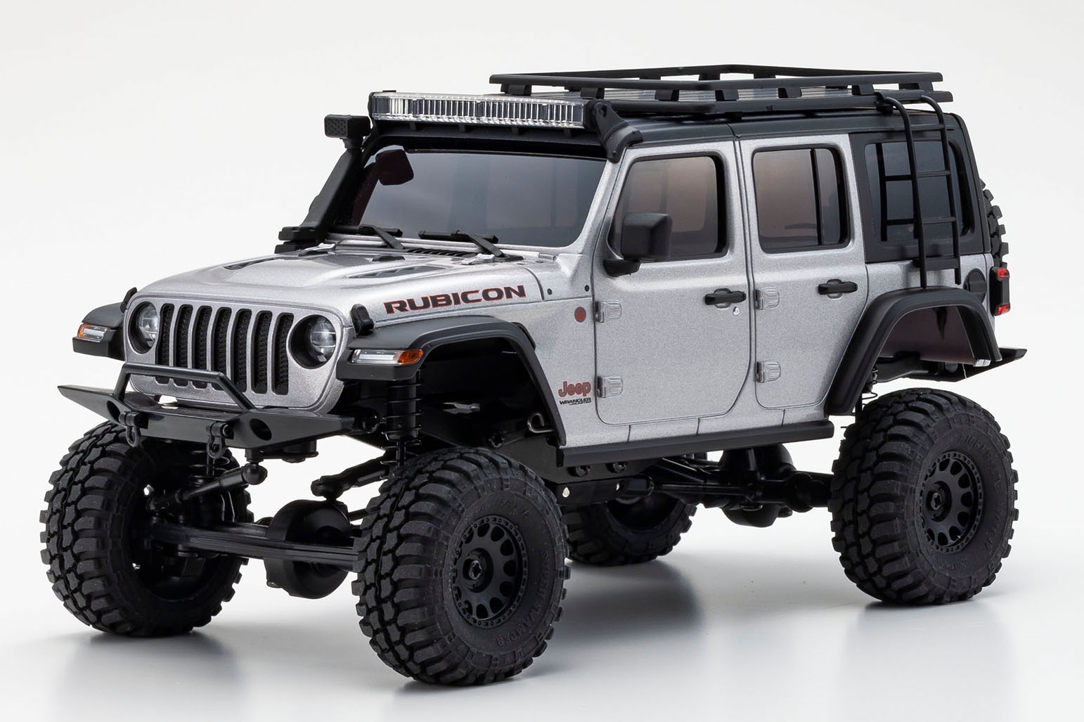 ミニッツ4×4 ラングラー まるで実車のようなリアル感。本格RCカー『ミニッツ4×4 ジープ