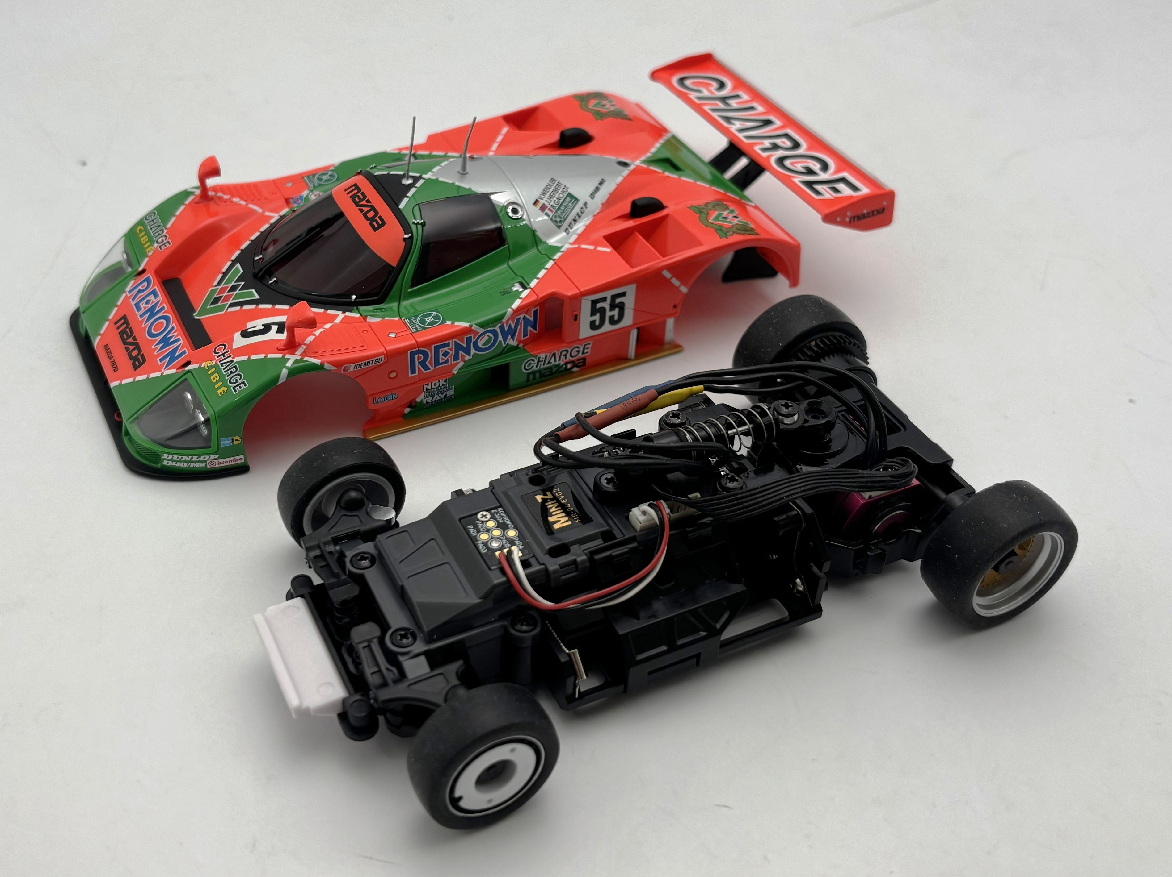 ミニッツLM眺めてます～ | KYOSHO RC BLOG