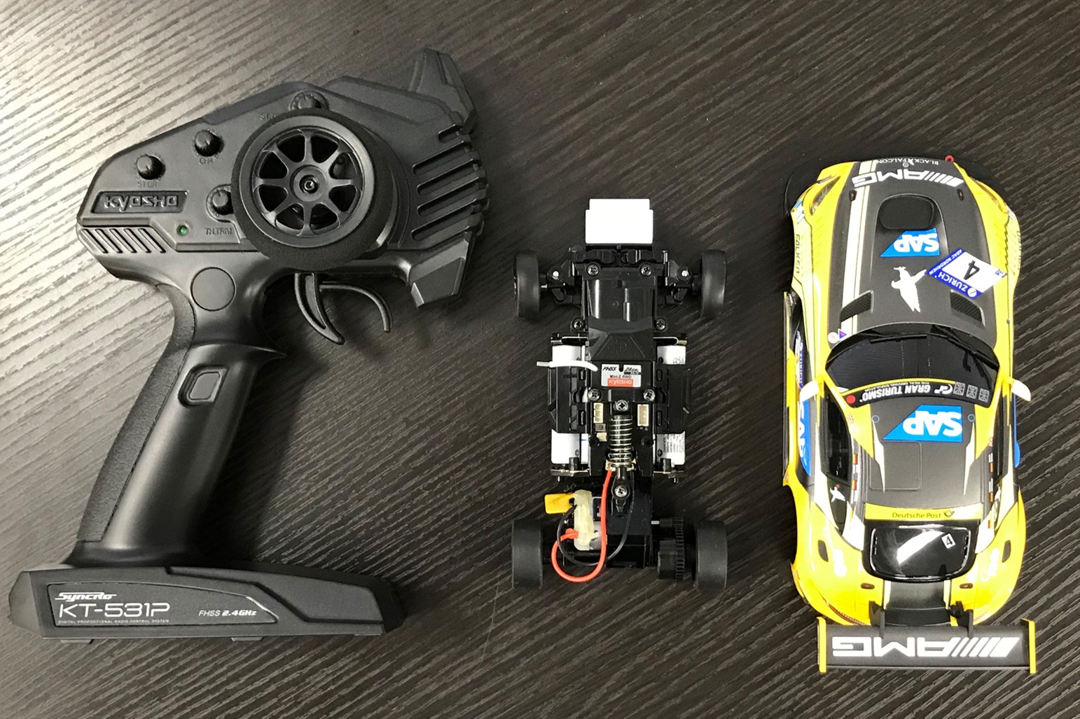 ミニッツRWDを走らせよう！！ Step1 走行前の調整 | KYOSHO RC BLOG