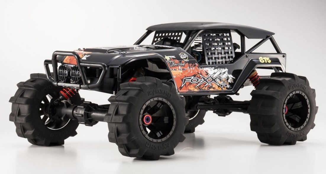 迫力ある走りが最高に楽しいマッドクラッシャー | KYOSHO RC BLOG