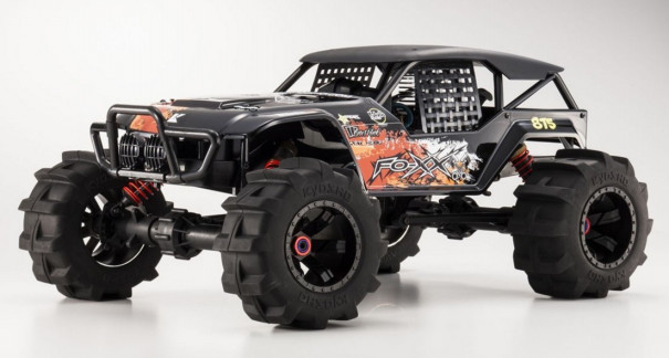 迫力ある走りが最高に楽しいマッドクラッシャー | KYOSHO RC BLOG 