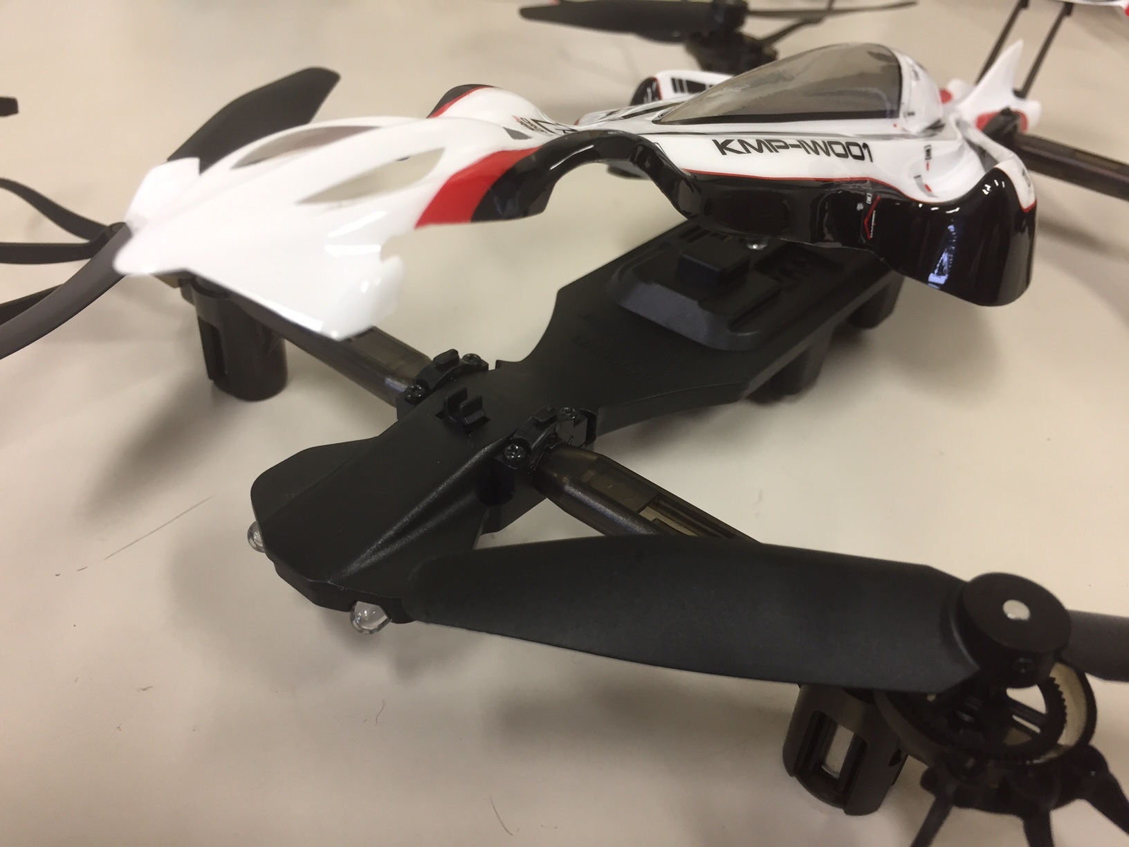 ドローンレーサーボディの固定アレコレ | KYOSHO RC BLOG