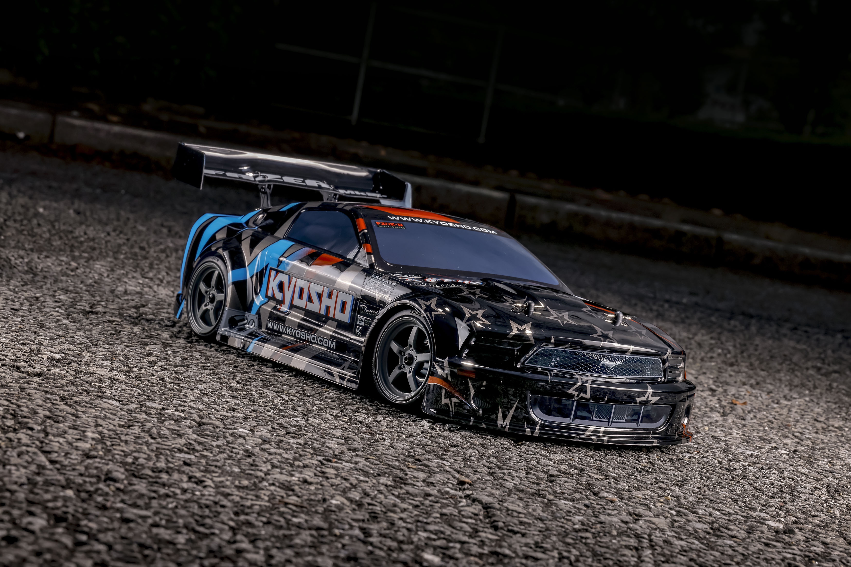 ミニッツボディフォードマスタングGT 17年の時を経て再登場です！ | KYOSHO RC BLOG