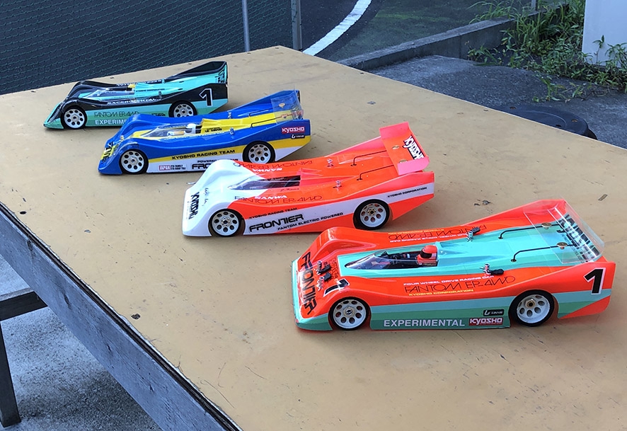 ファントムEP-4WDレース始動！その3 | KYOSHO RC BLOG