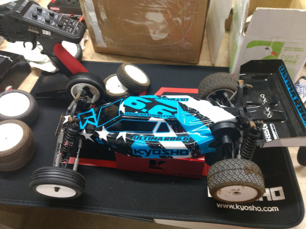 ド素人がいきなりオフロードサーキットを走った結果 Kyosho Rc Blog