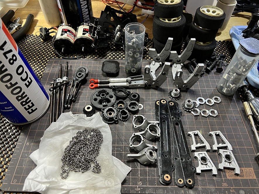 当時物のファントムExtをレストア! | KYOSHO RC BLOG 当時物のファントムExtをレストア! | KYOSHO RC BLOG