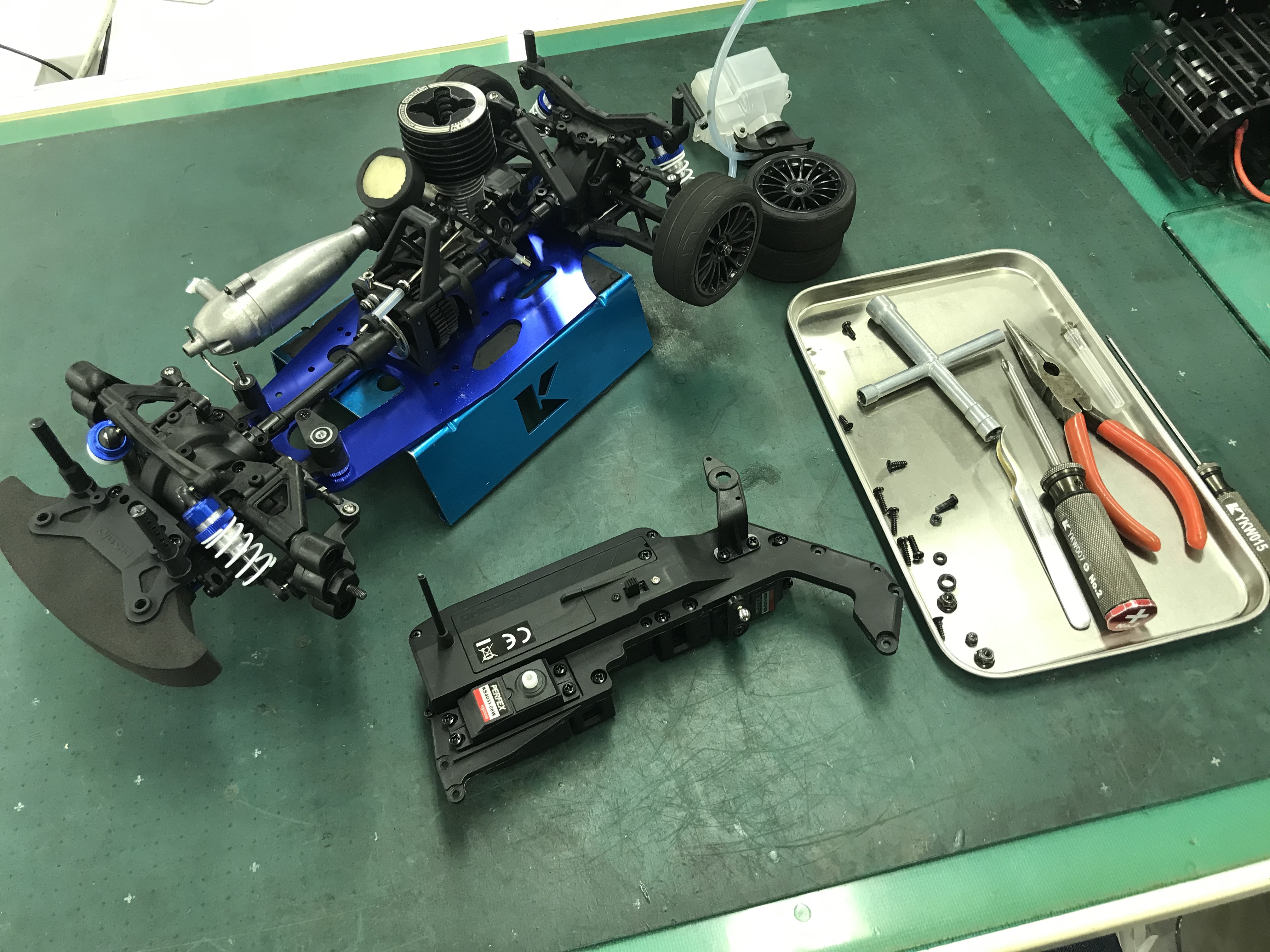 スムーズに可動するって大事ですね！ | KYOSHO RC BLOG