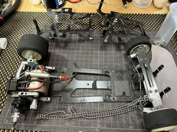 当時物のファントムExtをレストア！ | KYOSHO RC BLOG
