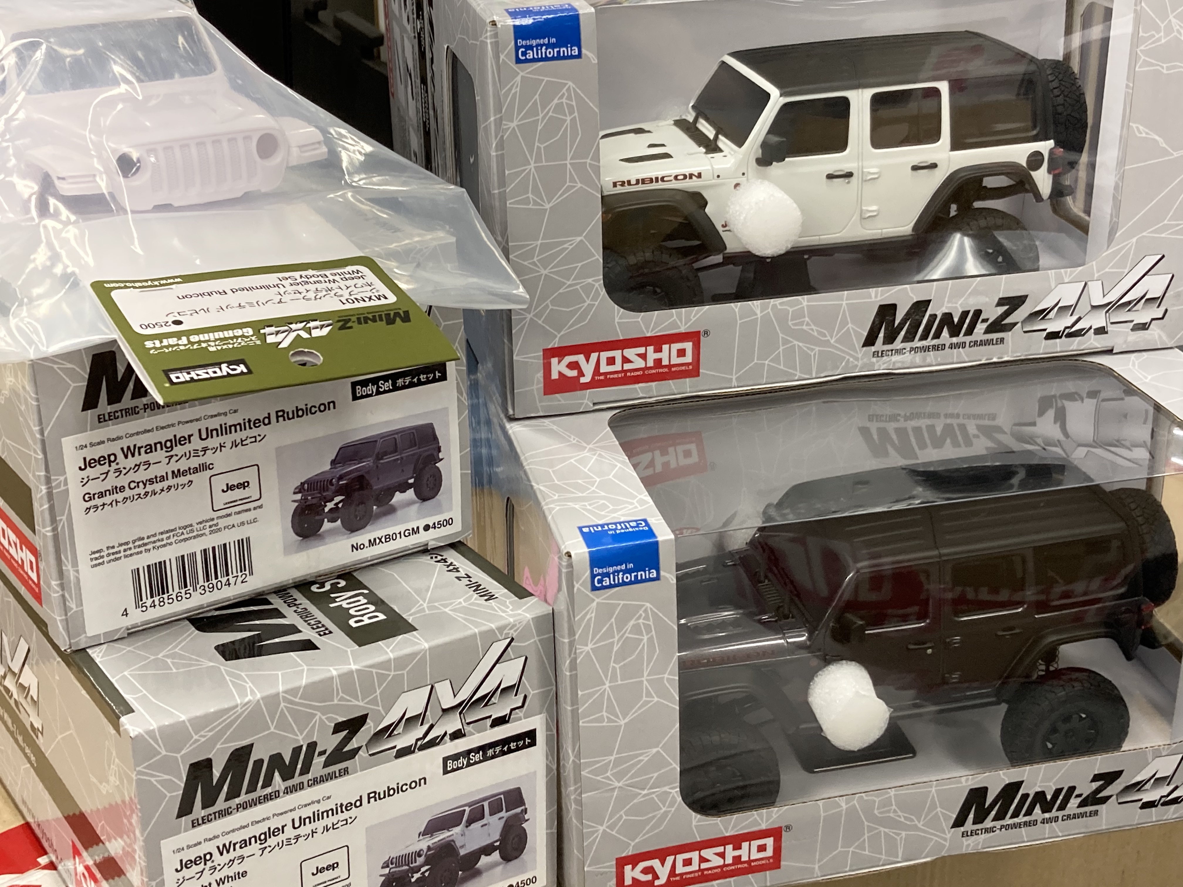 ミニッツ4x4の第三弾 ジープラングラーを紹介しています 週刊ミニッツ9月21日号 Kyosho Rc Blog