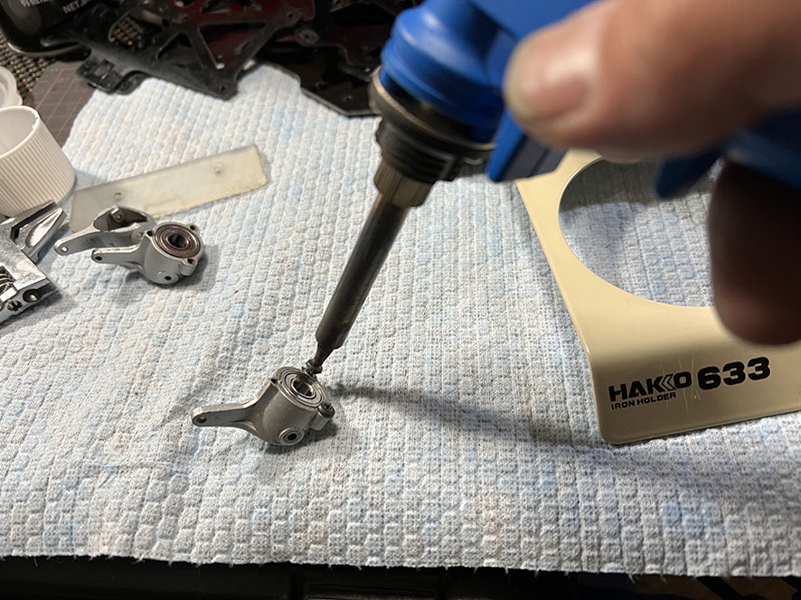 当時物のファントムExtをレストア! | KYOSHO RC BLOG 当時物のファントムExtをレストア! | KYOSHO RC BLOG