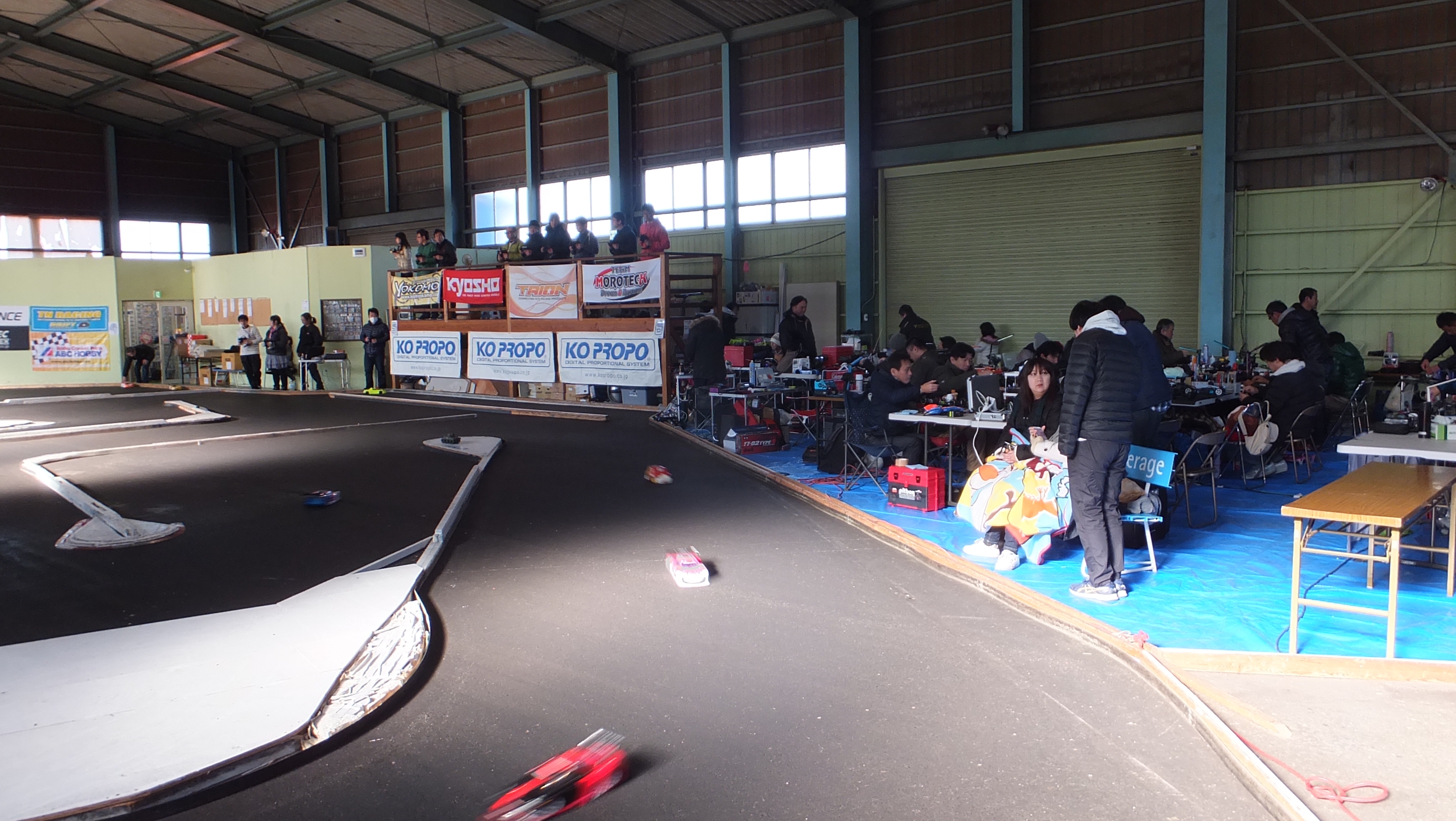 お正月レースに参戦！ | KYOSHO RC BLOG