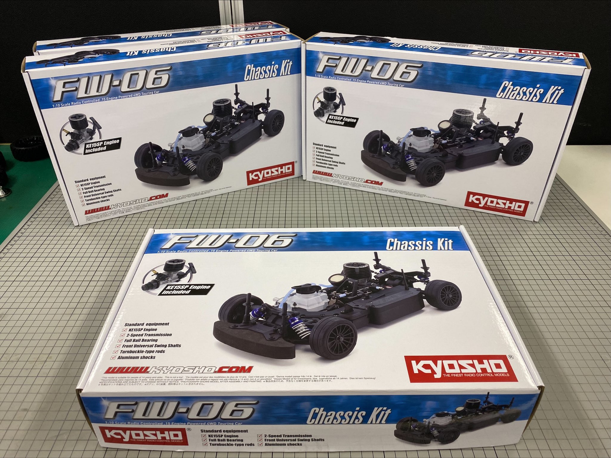 新製品のご案内！ | KYOSHO RC BLOG