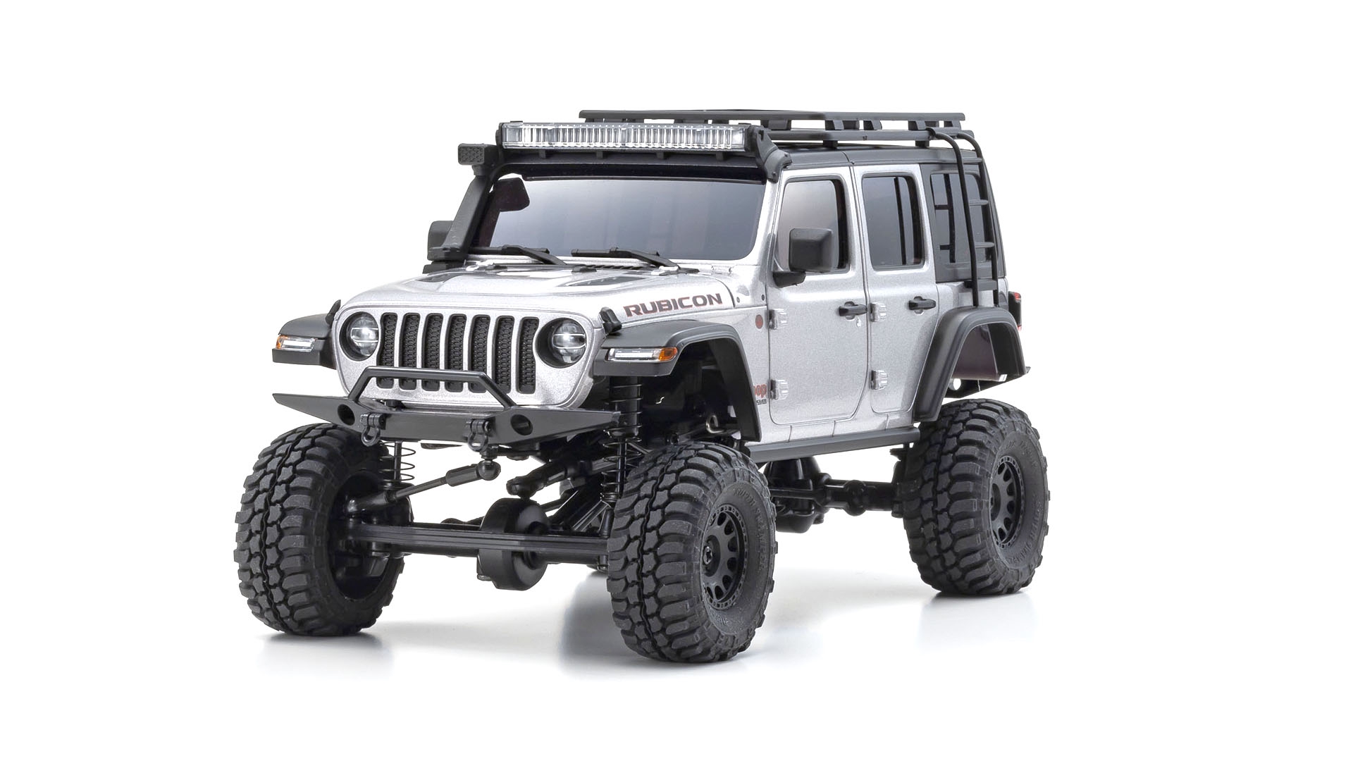 KYOSHO ミニッツ4×4 ジープラングラー ホワイト 動作確認済み-