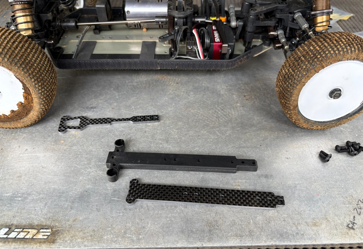 LAZER ZX7.5 & FAZER D2組立てキット | KYOSHO RC BLOG