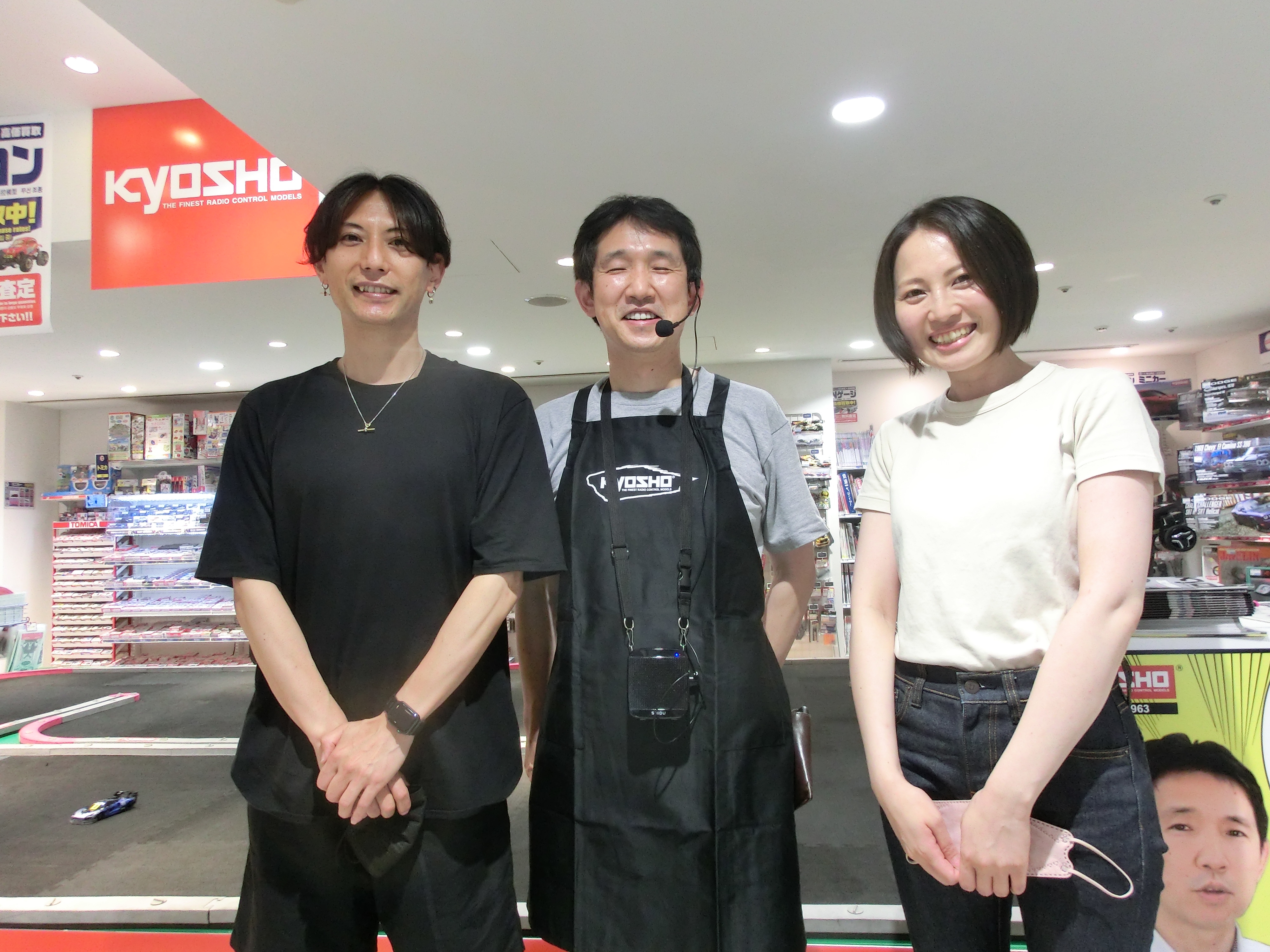 2025激安通販 ミニッツ相談＆レクチャー！in 駿河屋マルイシティ横浜店 ミニカー