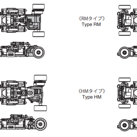 MINI-Z MR-03EVOシャシーのボディの選び方 STEP1 | KYOSHO RC BLOG