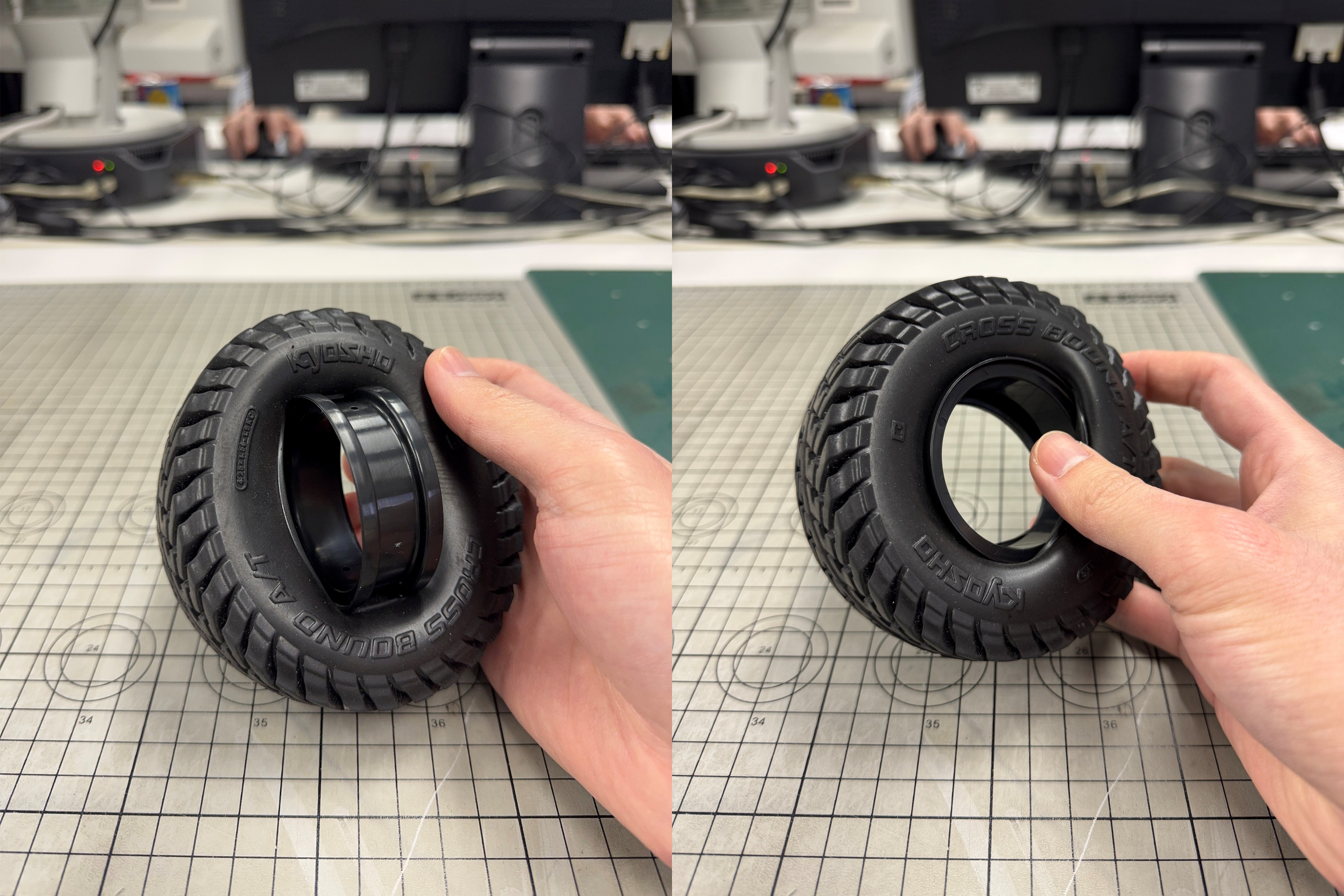 Outlawシリーズ - ビードロックタイヤ | KYOSHO RC BLOG