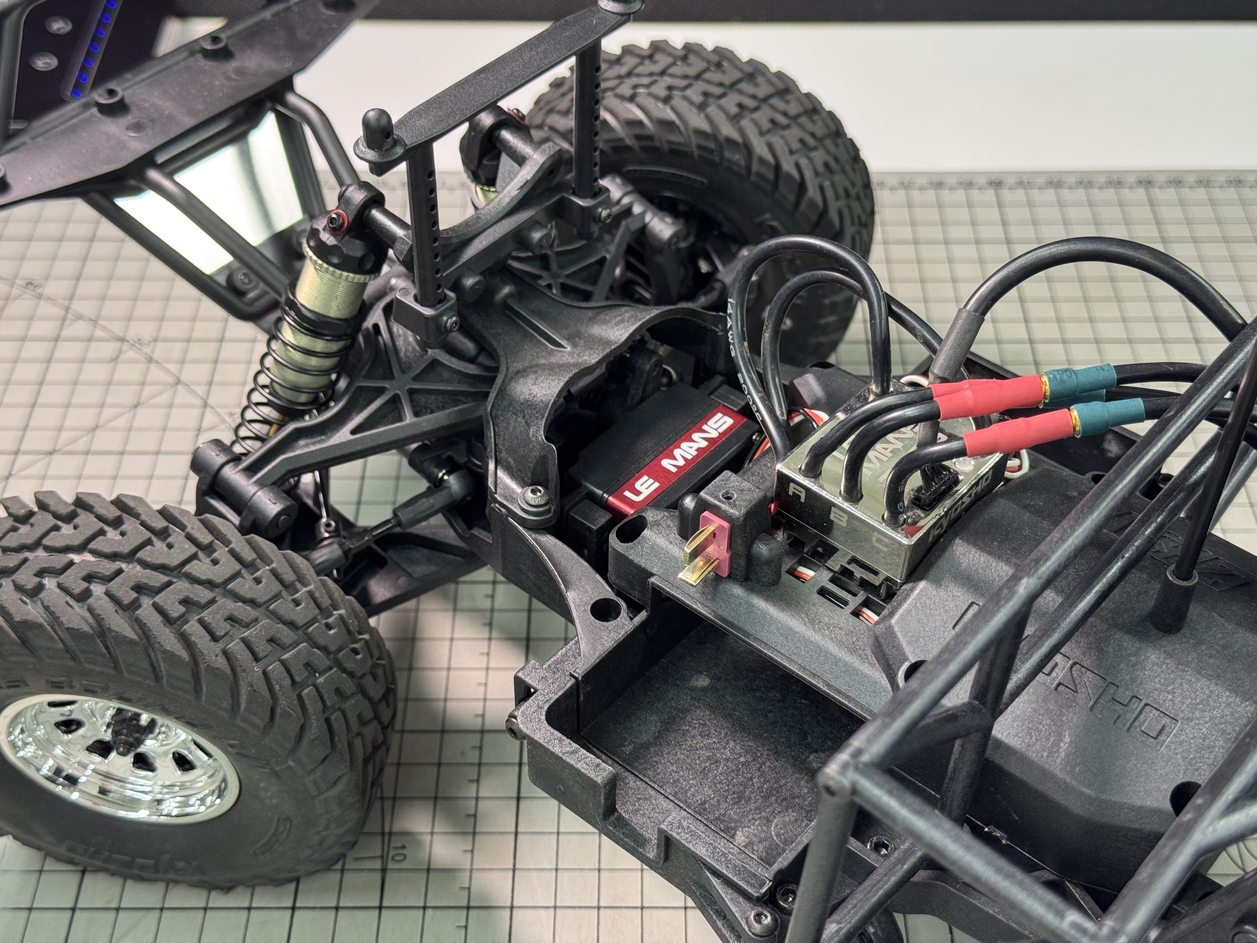 Outlaw Rampage Pro にル・マンサーボ搭載！ | KYOSHO RC BLOG
