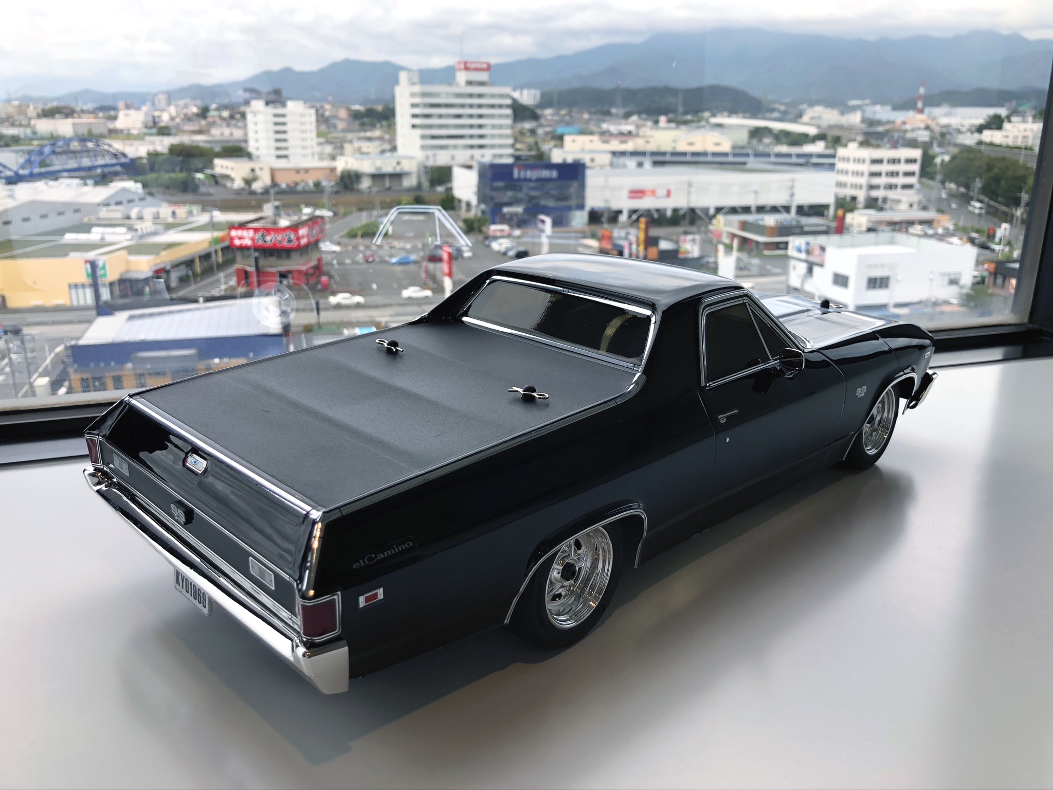 1969 シボレーエルカミーノ SS396の紹介 | KYOSHO RC BLOG