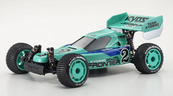 オプティマミッド ´87世界戦スペックを塗ってみました！ | KYOSHO RC BLOG